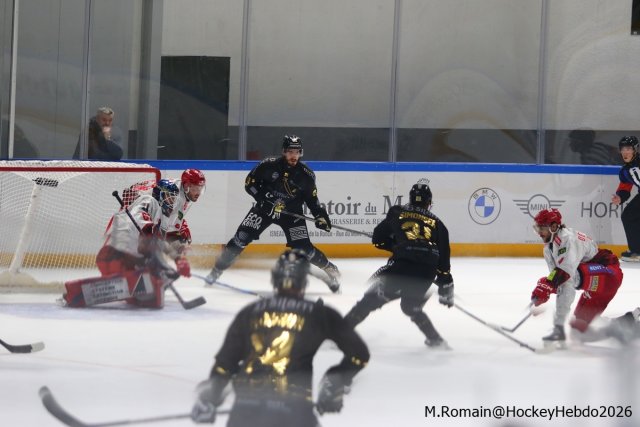 Photo hockey match Rouen - Grenoble  le 18/09/2026