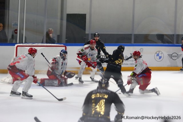 Photo hockey match Rouen - Grenoble  le 18/09/2026