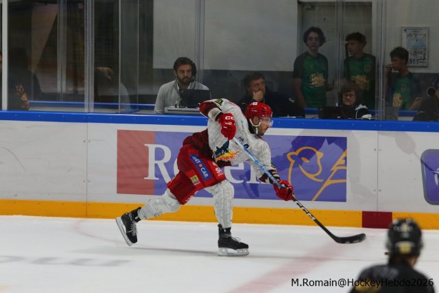 Photo hockey match Rouen - Grenoble  le 18/09/2026