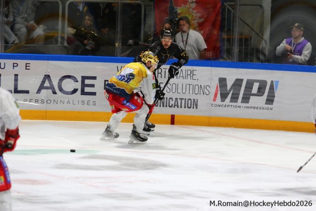 Photo hockey match Rouen - Grenoble  le 18/09/2026