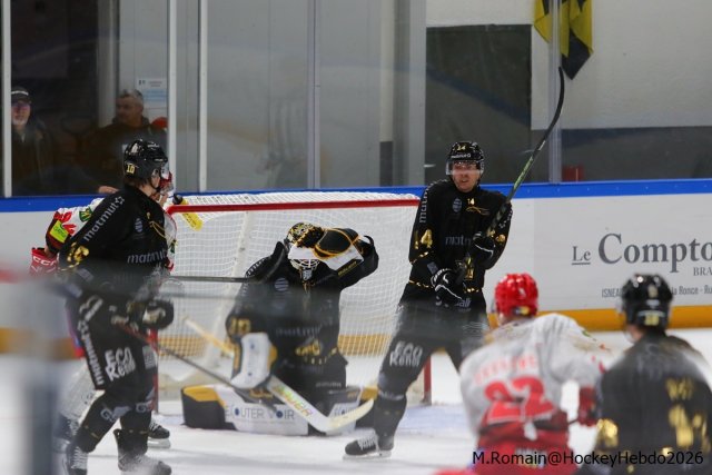 Photo hockey match Rouen - Grenoble  le 18/09/2026