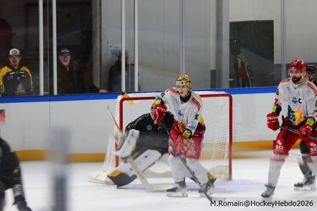 Photo hockey match Rouen - Grenoble  le 18/09/2026