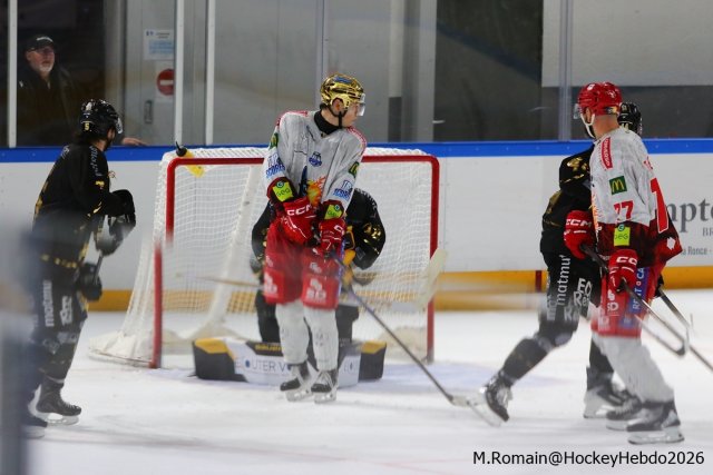 Photo hockey match Rouen - Grenoble  le 18/09/2026