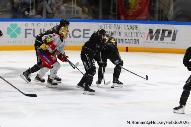 Photo hockey match Rouen - Grenoble  le 18/09/2026