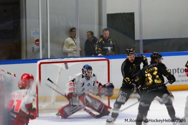 Photo hockey match Rouen - Grenoble  le 18/09/2026