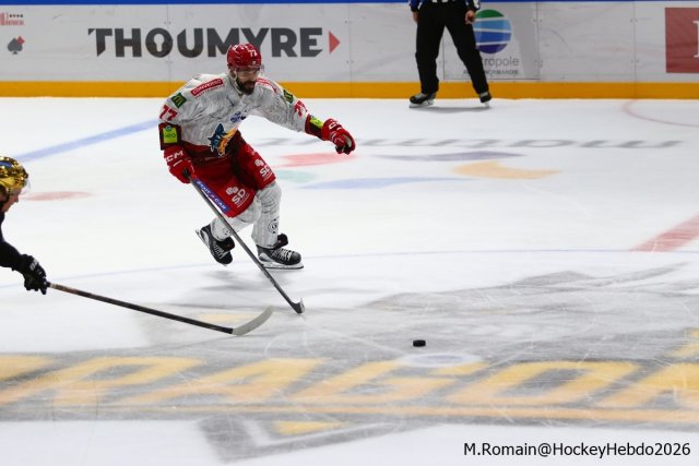 Photo hockey match Rouen - Grenoble  le 18/09/2026