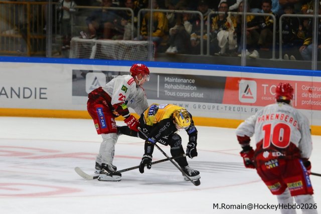 Photo hockey match Rouen - Grenoble  le 18/09/2026