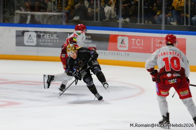 Photo hockey match Rouen - Grenoble  le 18/09/2026