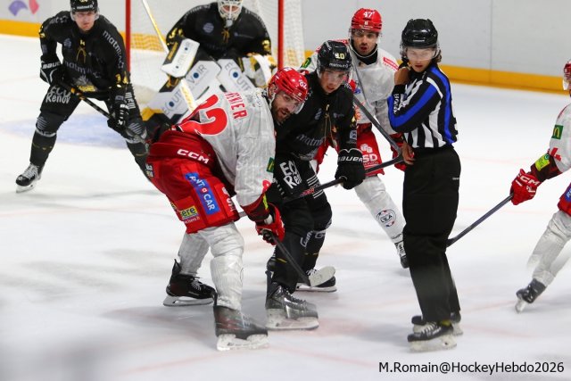 Photo hockey match Rouen - Grenoble  le 18/09/2026