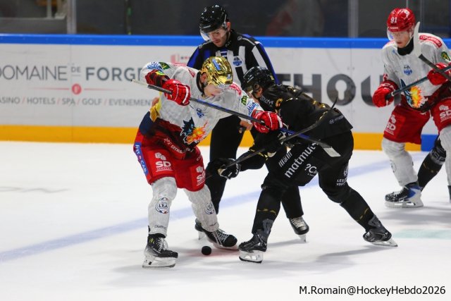 Photo hockey match Rouen - Grenoble  le 18/09/2026