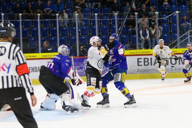Photo hockey match Kloten - Lugano le 18/09/2026