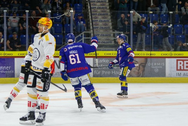 Photo hockey match Kloten - Lugano le 18/09/2026
