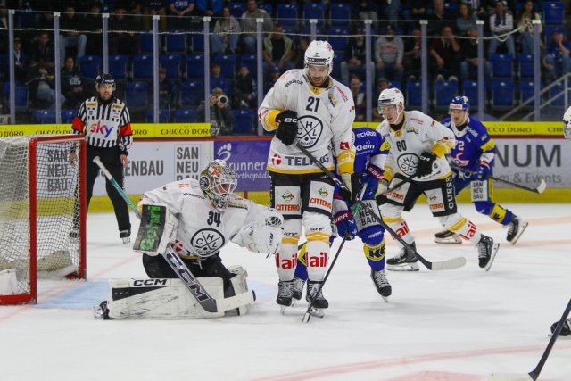 Photo hockey match Kloten - Lugano le 18/09/2026