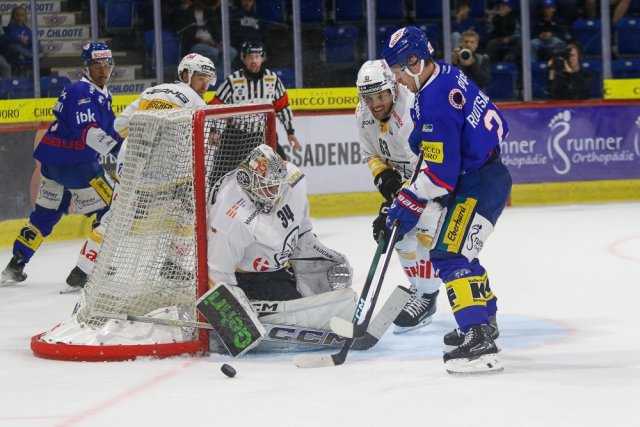 Photo hockey match Kloten - Lugano le 18/09/2026