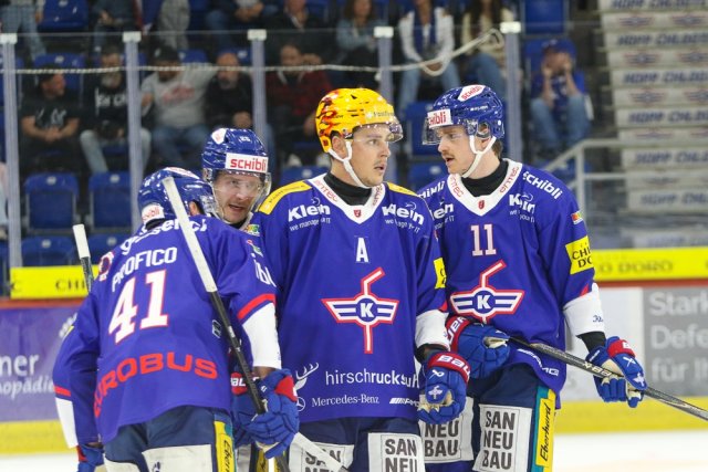 Photo hockey match Kloten - Lugano le 18/09/2026