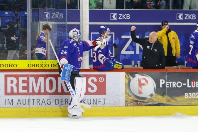 Photo hockey match Kloten - Lugano le 18/09/2026