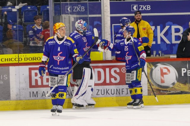 Photo hockey match Kloten - Lugano le 18/09/2026