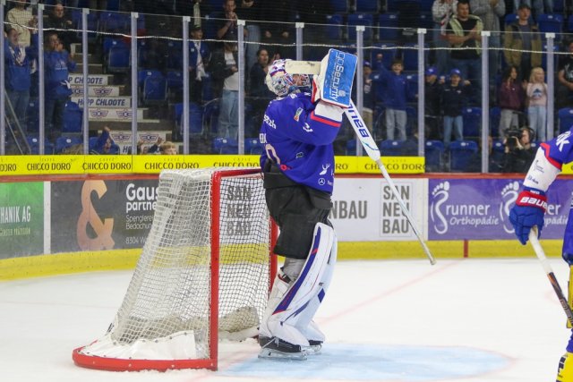 Photo hockey match Kloten - Lugano le 18/09/2026