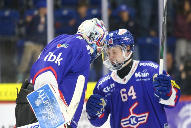 Photo hockey match Kloten - Lugano le 18/09/2026