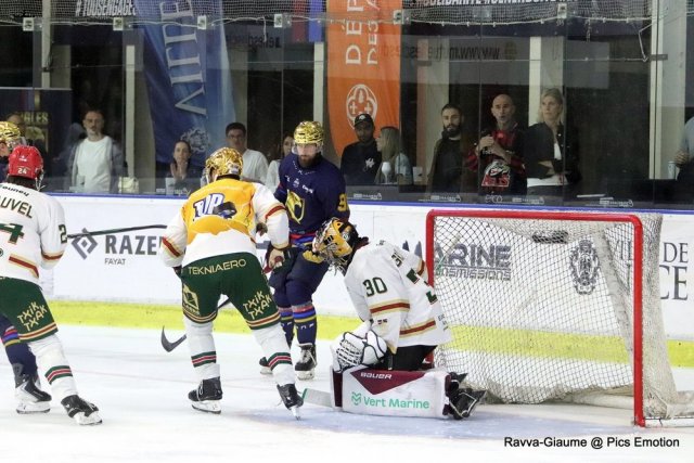 Photo hockey match Nice - Anglet le 18/09/2026