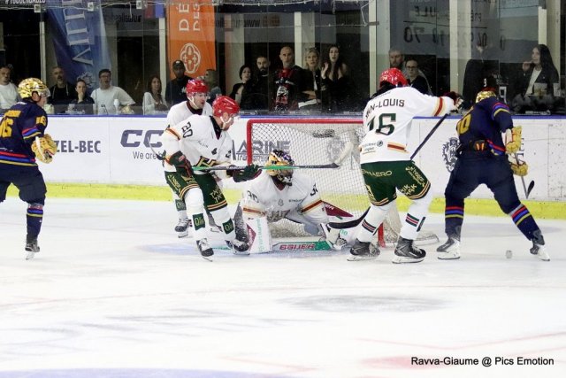 Photo hockey match Nice - Anglet le 18/09/2026