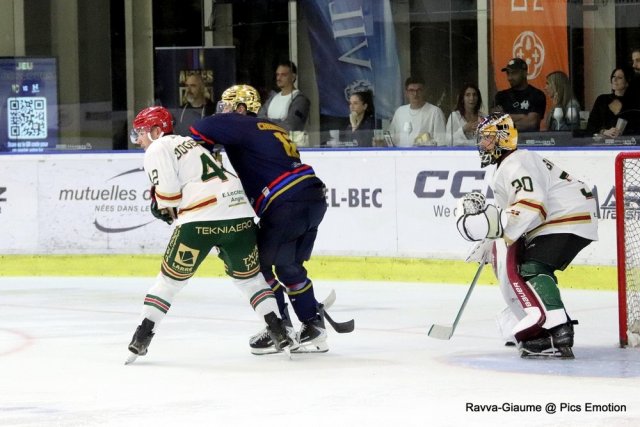 Photo hockey match Nice - Anglet le 18/09/2026
