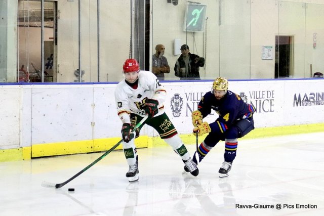 Photo hockey match Nice - Anglet le 18/09/2026
