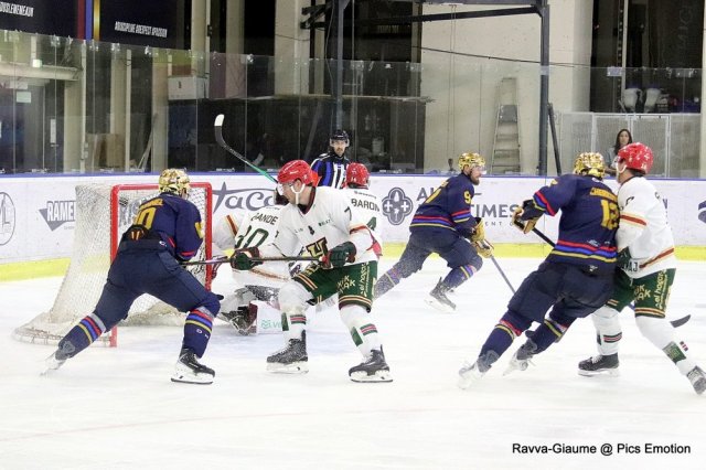 Photo hockey match Nice - Anglet le 18/09/2026