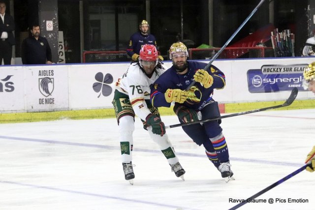 Photo hockey match Nice - Anglet le 18/09/2026