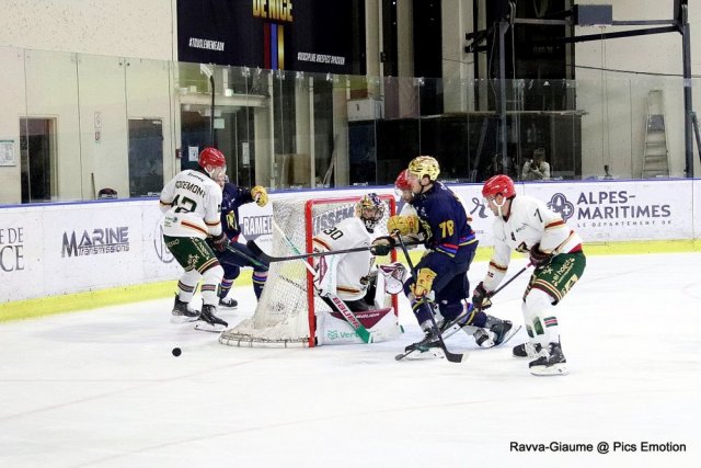 Photo hockey match Nice - Anglet le 18/09/2026