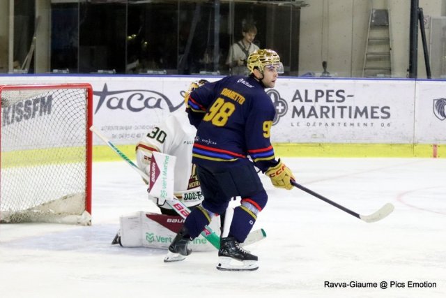 Photo hockey match Nice - Anglet le 18/09/2026