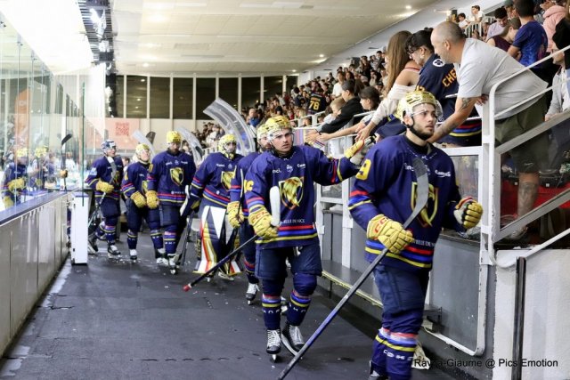 Photo hockey match Nice - Anglet le 18/09/2026