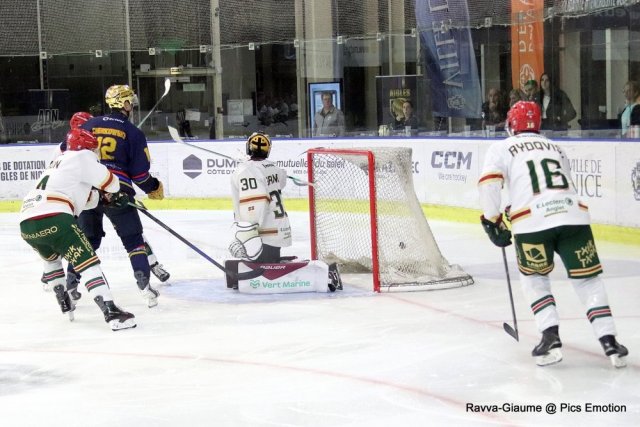 Photo hockey match Nice - Anglet le 18/09/2026