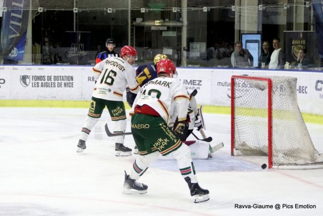 Photo hockey match Nice - Anglet le 18/09/2026