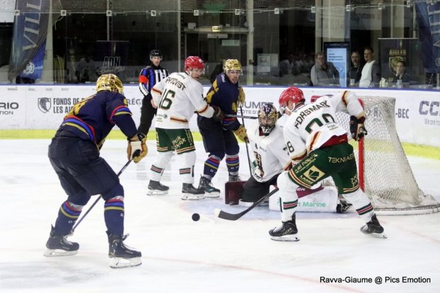 Photo hockey match Nice - Anglet le 18/09/2026