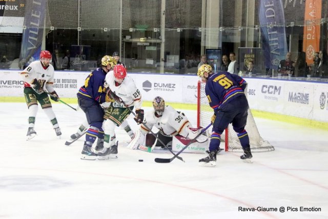 Photo hockey match Nice - Anglet le 18/09/2026
