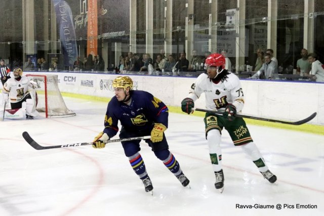 Photo hockey match Nice - Anglet le 18/09/2026
