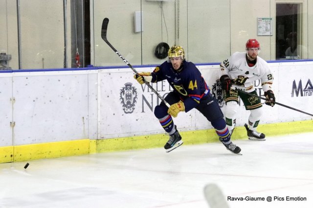 Photo hockey match Nice - Anglet le 18/09/2026