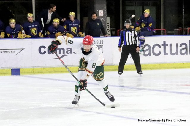 Photo hockey match Nice - Anglet le 18/09/2026