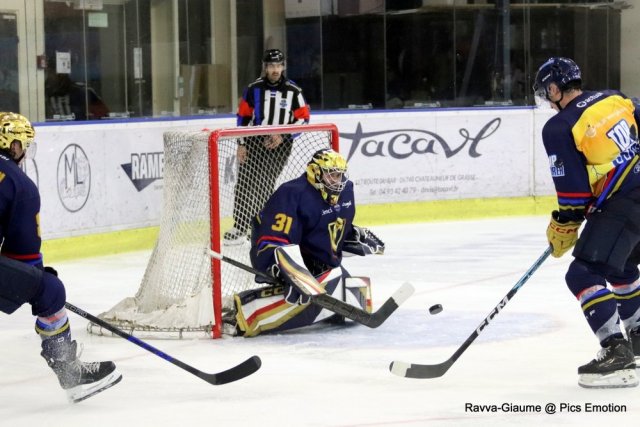 Photo hockey match Nice - Anglet le 18/09/2026