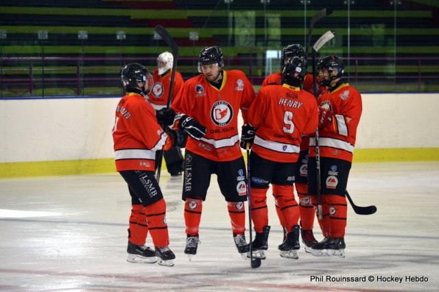 Photo hockey match Besançon - Epinal 2 le 19/09/2026