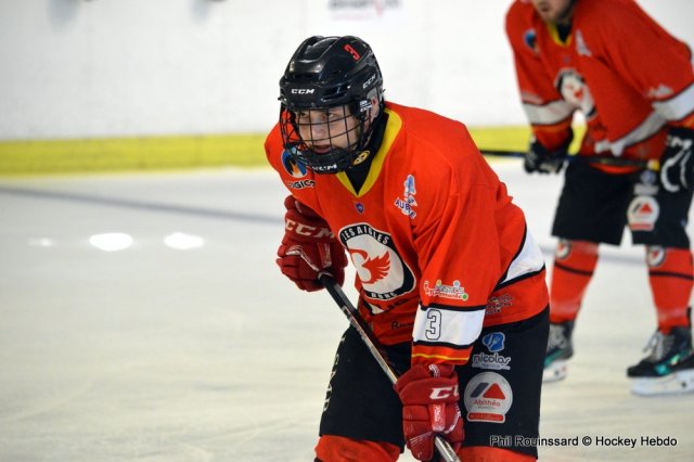Photo hockey match Besançon - Epinal 2 le 19/09/2026