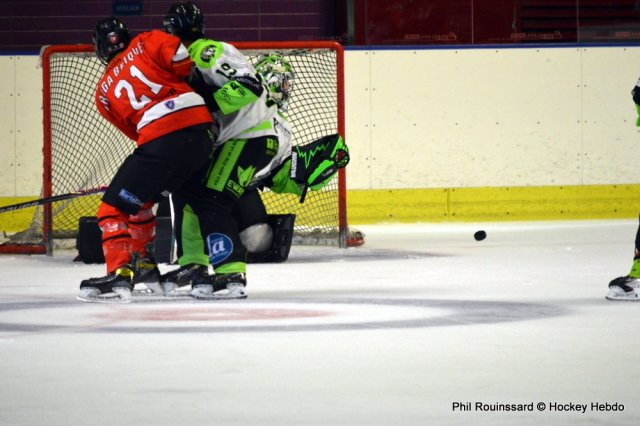 Photo hockey match Besançon - Epinal 2 le 19/09/2026