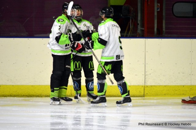 Photo hockey match Besançon - Epinal 2 le 19/09/2026