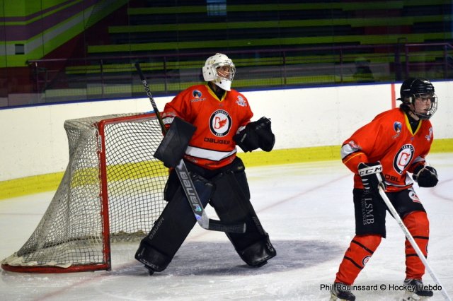 Photo hockey match Besançon - Epinal 2 le 19/09/2026