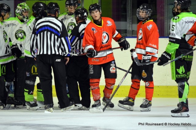 Photo hockey match Besançon - Epinal 2 le 19/09/2026