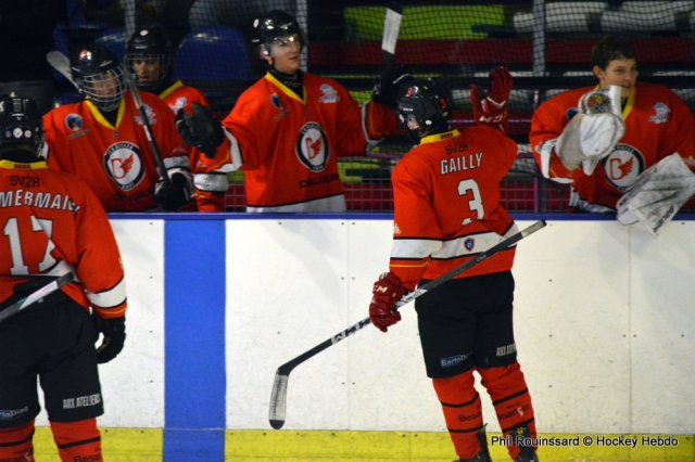 Photo hockey match Besançon - Epinal 2 le 19/09/2026