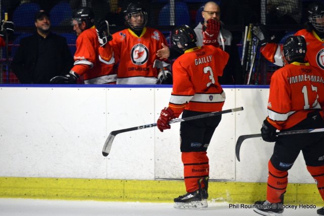 Photo hockey match Besançon - Epinal 2 le 19/09/2026