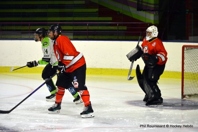 Photo hockey match Besançon - Epinal 2 le 19/09/2026