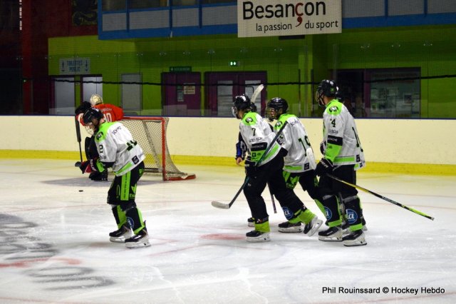Photo hockey match Besançon - Epinal 2 le 19/09/2026
